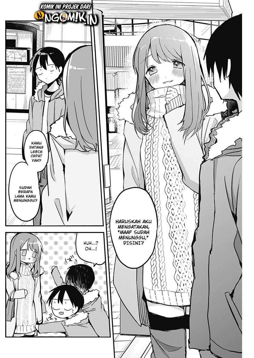 Kubo-san wa Boku (Mobu) wo Yurusanai chapter 7